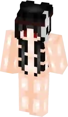 girl minecraft skins front and back