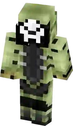 Reaper 2  Minecraft Skin