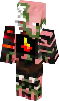 Forever acabado depois do nether Minecraft Skin