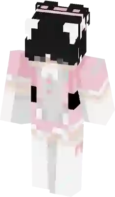 Fundy in a maid fit(Credits to PublicStanAccount on skindex) Minecraft Skin