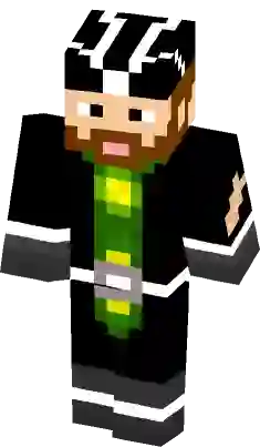 Herobrine Caveman Minecraft Skin