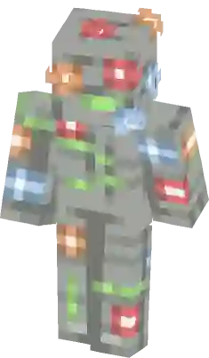 Image of 3d skin