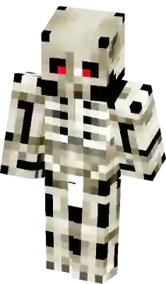 Esqueleto realista Minecraft Mob Skin