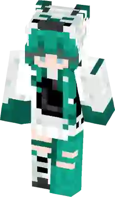 hot minecraft girl skins fox