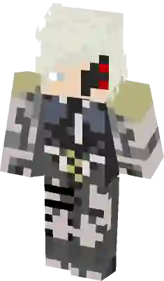 Jetstream Sam  Metal Gear Rising: Revengeance Minecraft Skin