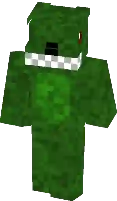 Creeper realista Minecraft Mob Skin
