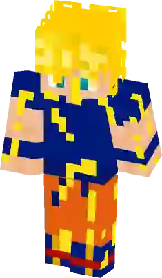 goku ssj1  Minecraft Skin