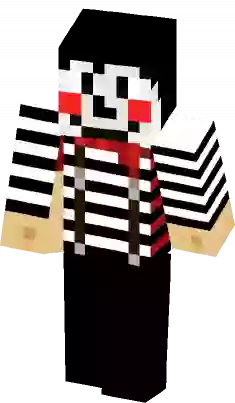 Mime and dash Minecraft Skins