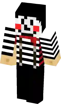 Mime and dash Minecraft Skins