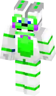 Mine Blocks Skins on X: FNaF Bonnie skin by Thesupercreator!    / X