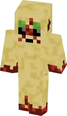 SCP 173  Minecraft Skin