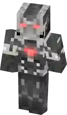 Roblox Bear* Cyborg Sam Minecraft Skin