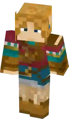 Link The Legend Of Zelda Minecraft Skin