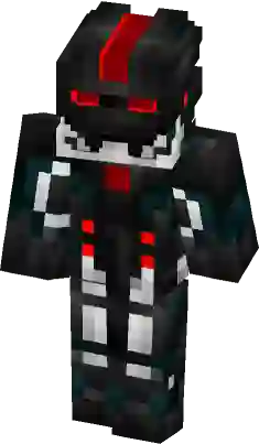 _NightmareRaven_ 3D, Nova Skin