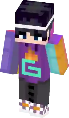 kurfi on X: Sapnap Re-brand Minecraft Skin! x @sapnap x @sapnapalt skin  download :  I might do a default sapnap skin with  the white shirt on top of that black (