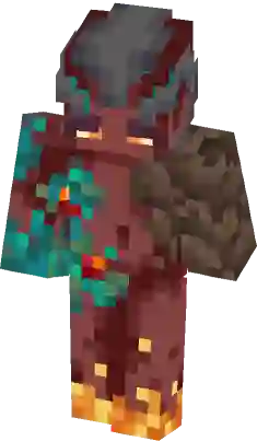 Forever acabado depois do nether Minecraft Skin