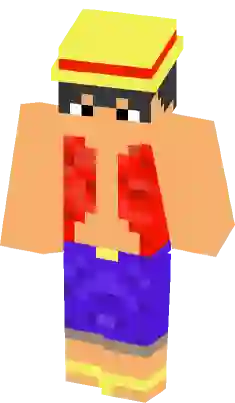 luffy calvo  Minecraft Skins