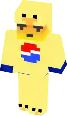 Roblox Noob with the original colors Minecraft Skin