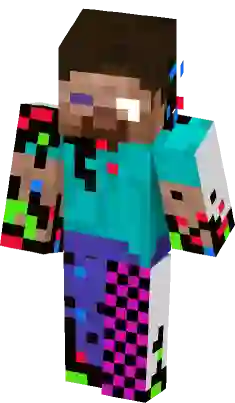 Pibby corrupted Herobrine