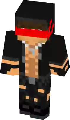 This Minecraft skin from _pes has been worn by 17 players and has the  following tags: Cover Eyes, Stockings, Blindfold, Gl…