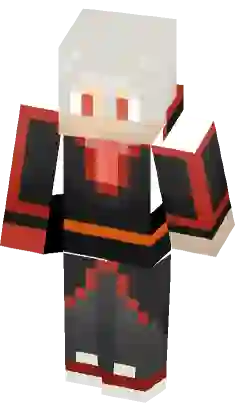 Shu Kurenai DB Minecraft Skin